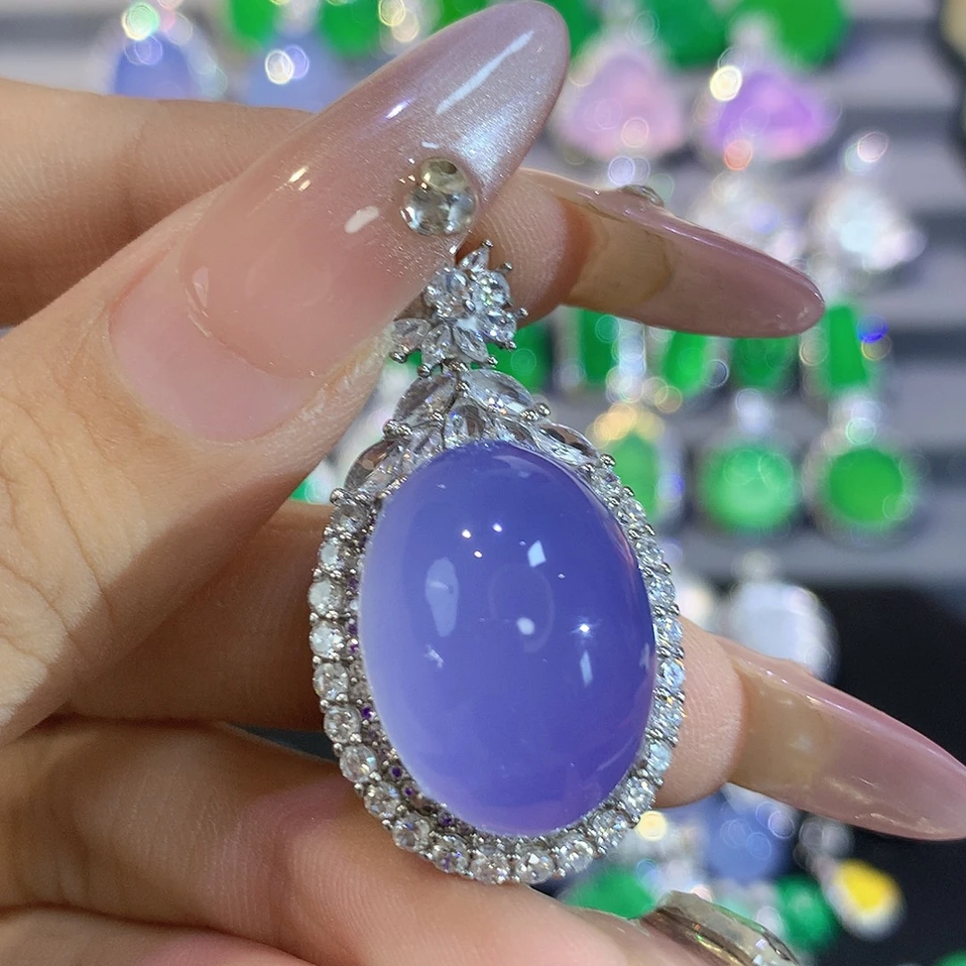 星****锆石银蛋面福利品