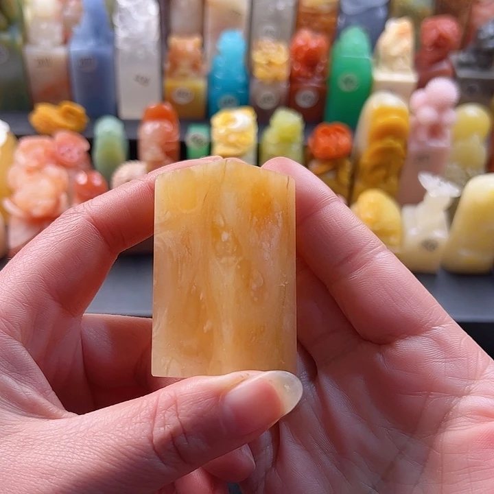 云南石印石手工定制2.6厘米，包刻字