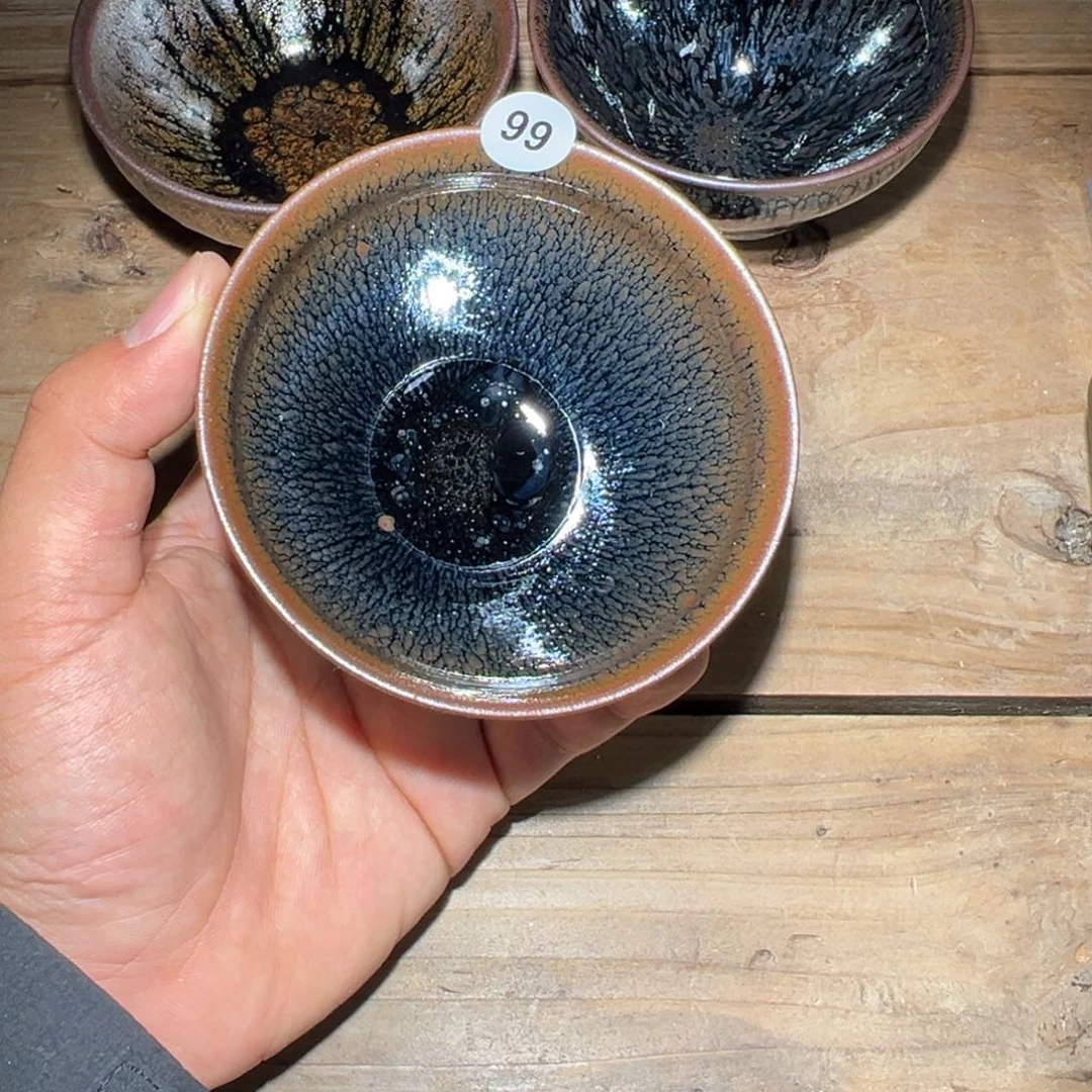 茶盏老表精选柴烧99