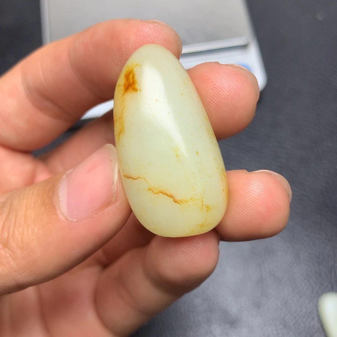 和田玉未镶嵌摆件