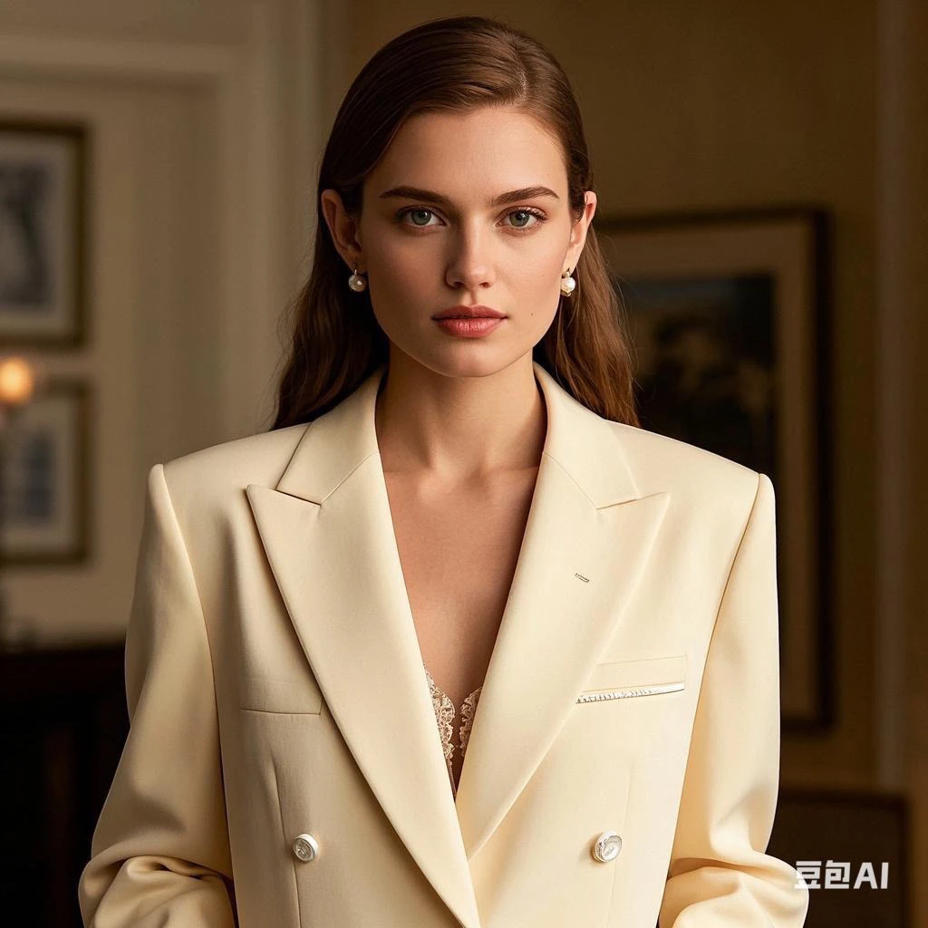 【勇哥精选】2030（卖开启）针织羽毛服春冬新款西服