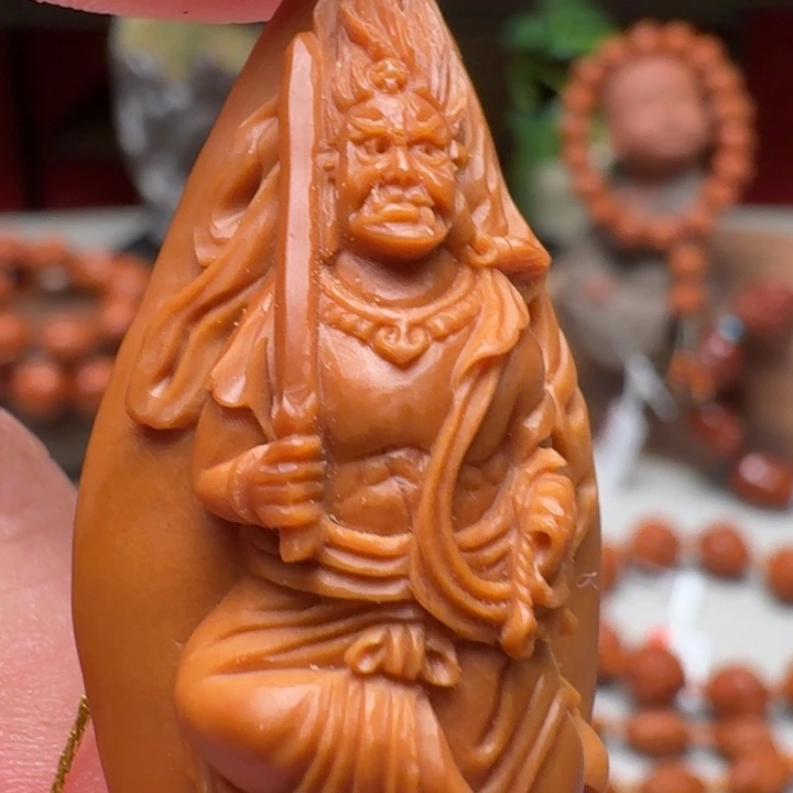 致***柔手串/手链橄榄核冥王