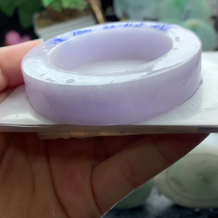 未镶嵌手镯定制翡翠