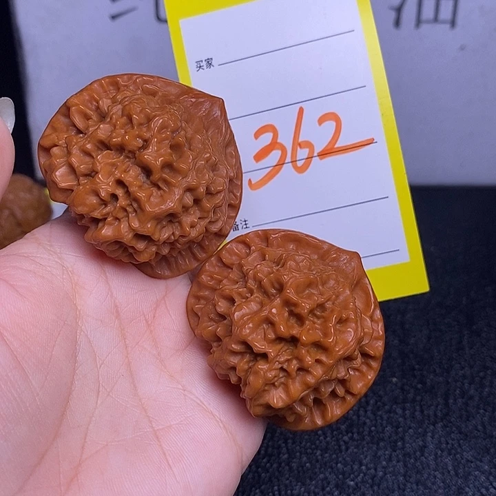 把件文玩核桃362/45官帽