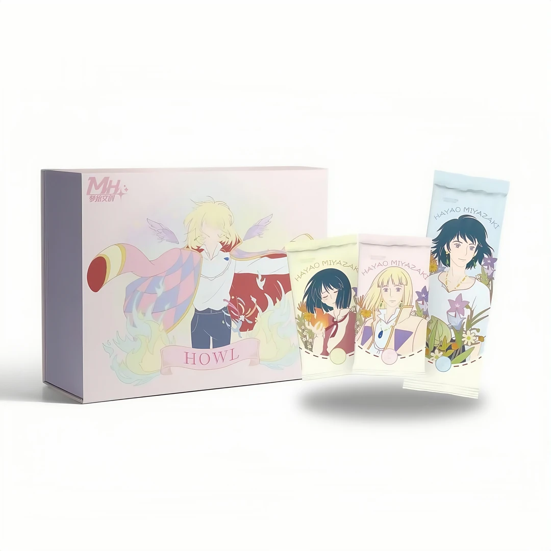 F【玩法】梦绘文创 宫崎骏 绘梦入境 第3弹 二创收藏卡牌盲盒（代拆）