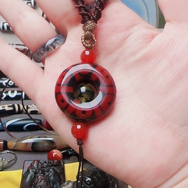 玛瑙/玉髓合金珠宝半成品