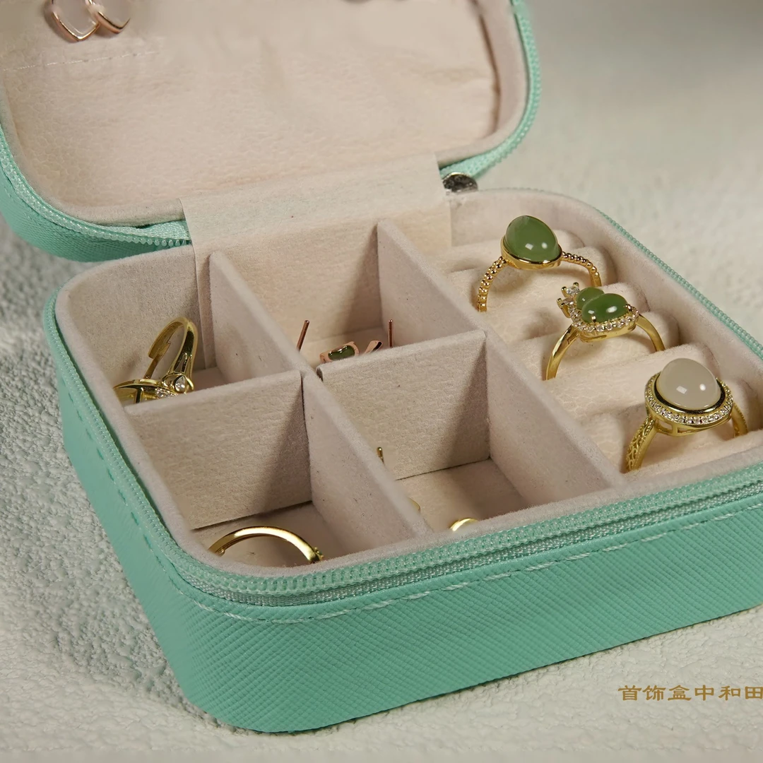 首饰盒/箱 时尚首饰盒拍一发一多样性随机发（颜色随机）