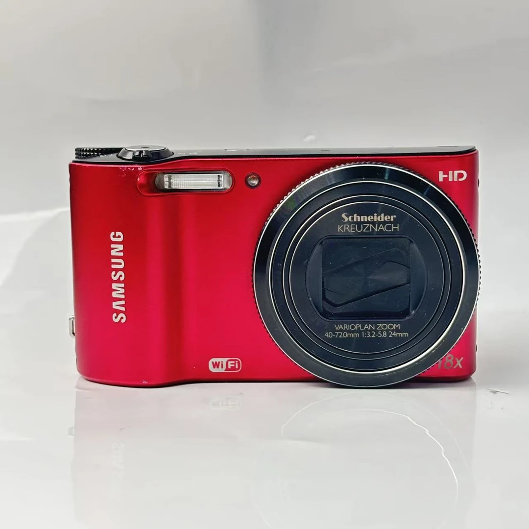 95新 Samsung/三星 wb150f红色1420w像素18倍变焦