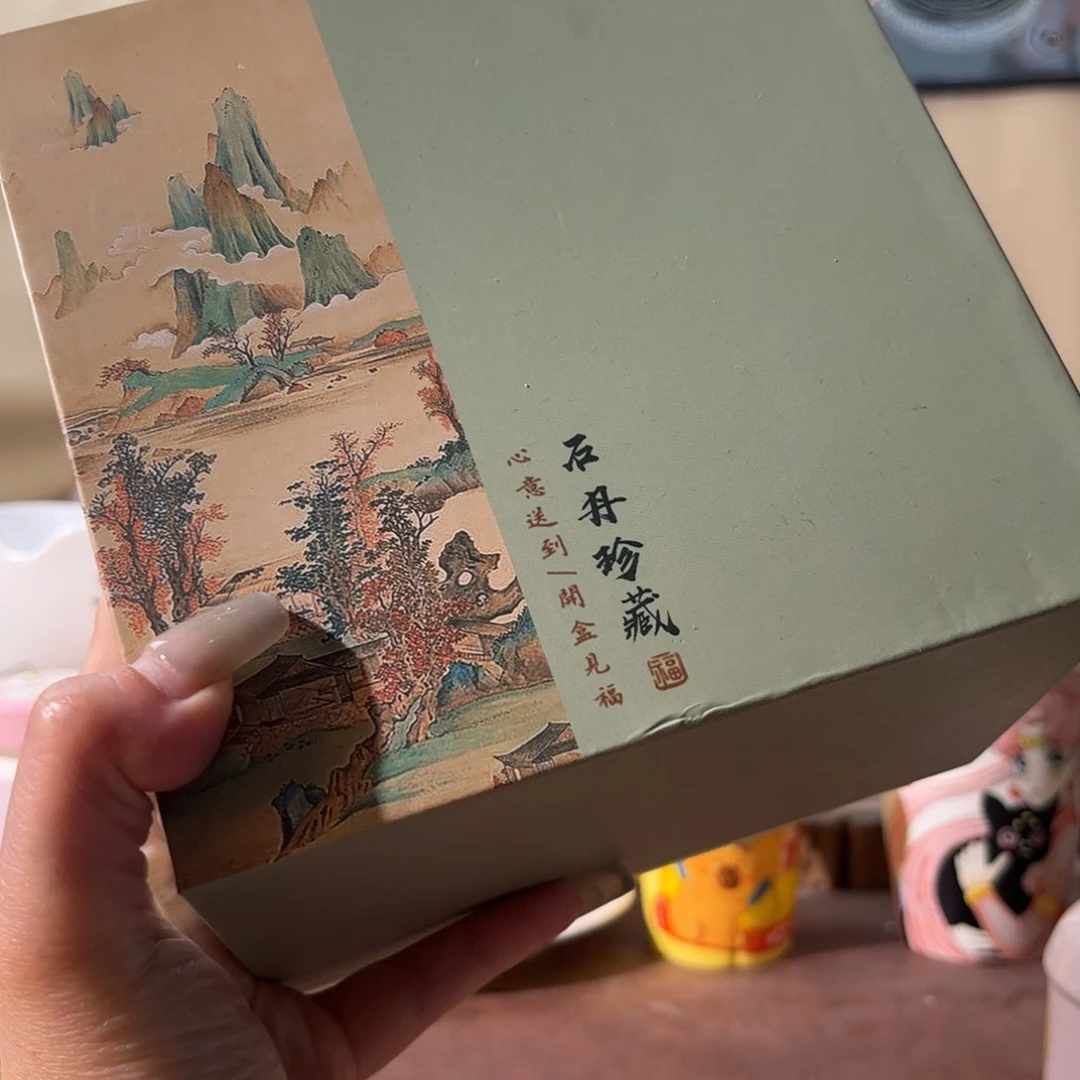 杯景德镇陶瓷文创手工手绘水杯