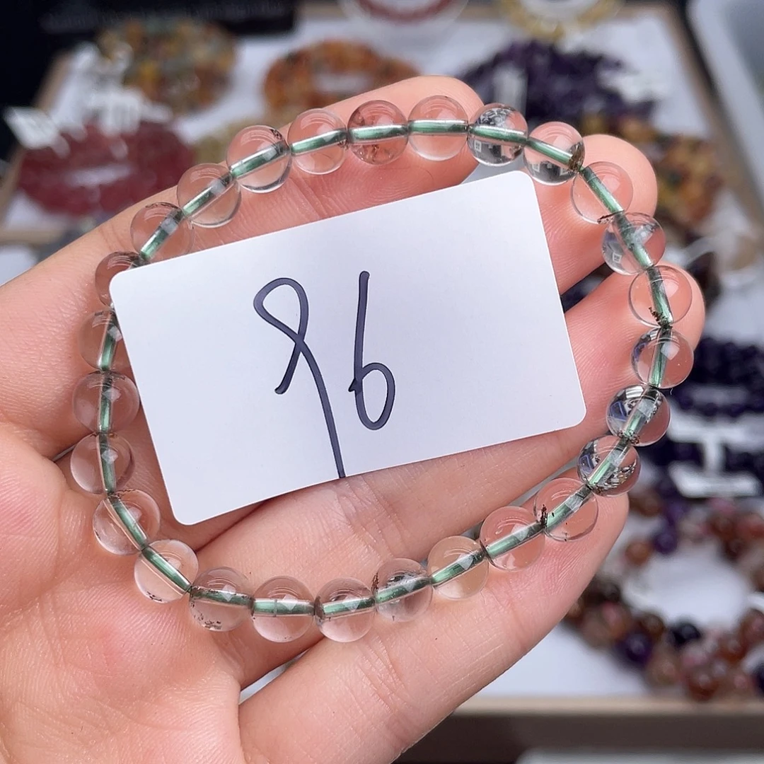 未镶嵌水晶手串天然