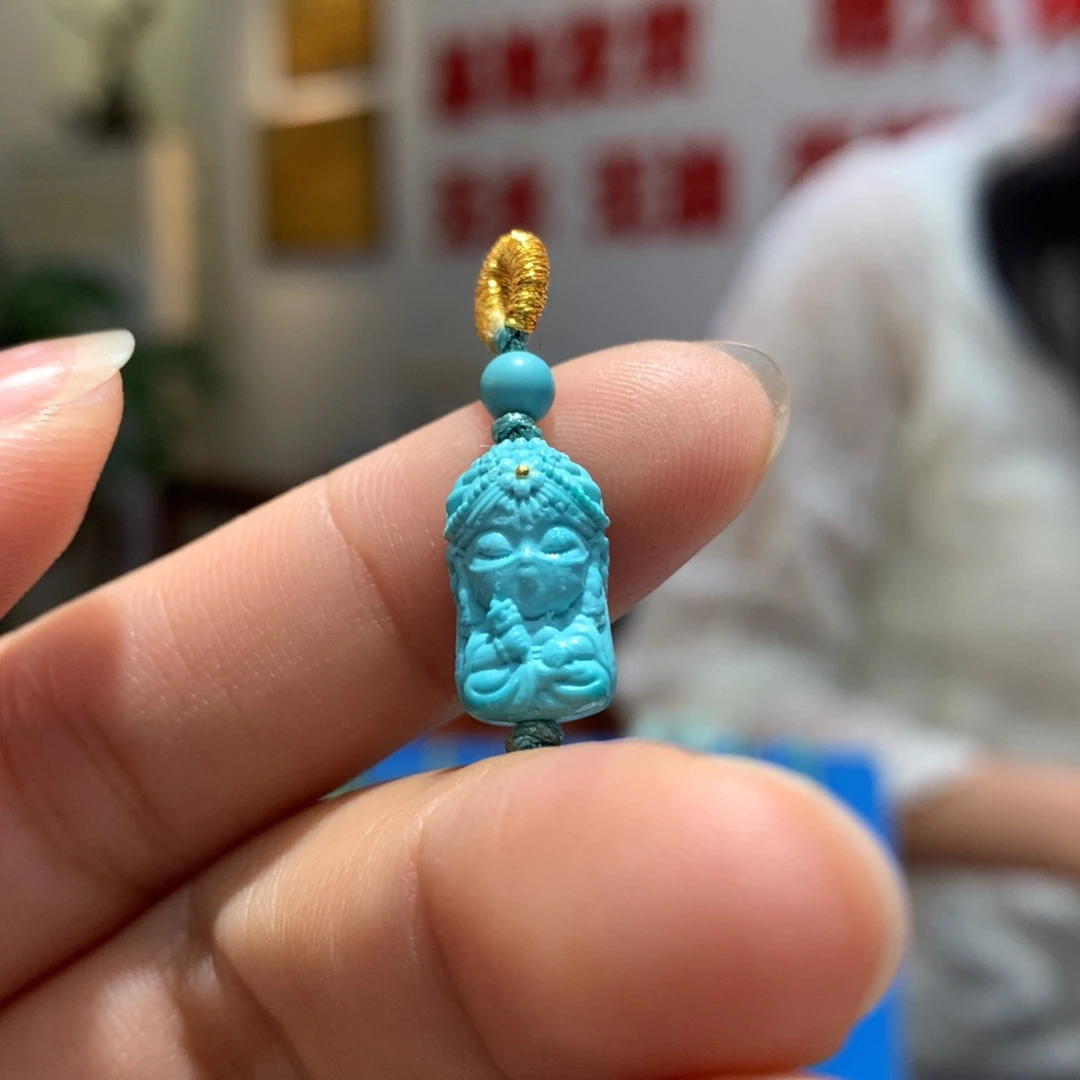 绿松石未镶嵌配饰