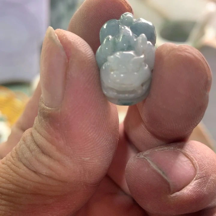 翡翠裸石天然翡翠