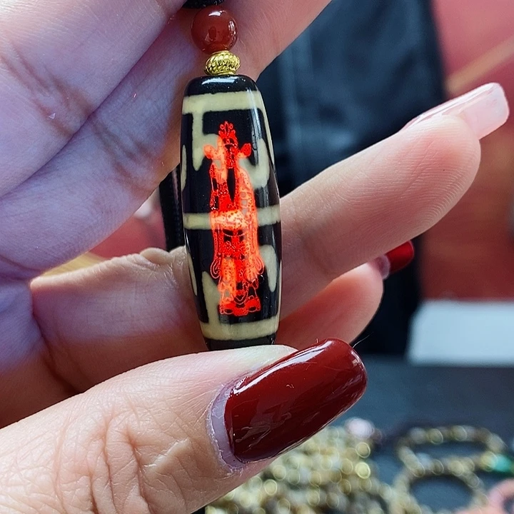 玛瑙/玉髓颈饰合金