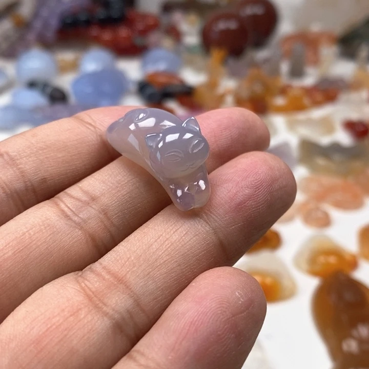 玛瑙/玉髓颈饰未镶嵌