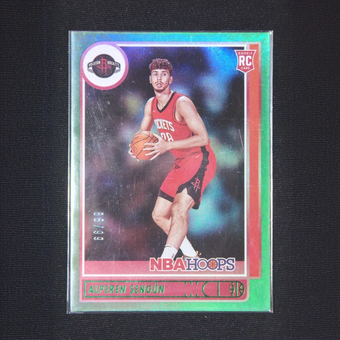【直播开价】申京 新秀 99编 帕尼尼NBA手提国宝签名球星卡