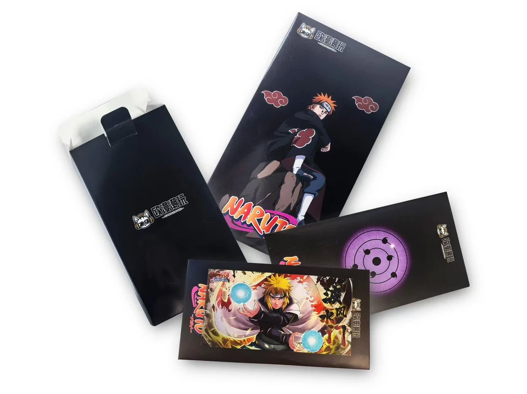 【顺丰包邮】【新人首单】欧漫火影忍者第一弹色纸   盲盒类收藏徽章