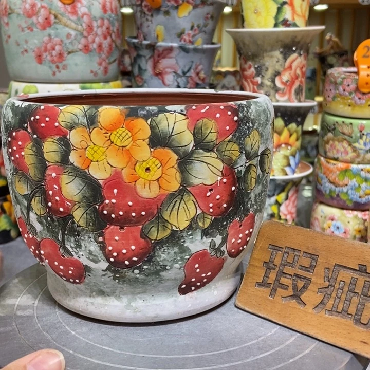 景德镇艺术手绘作品