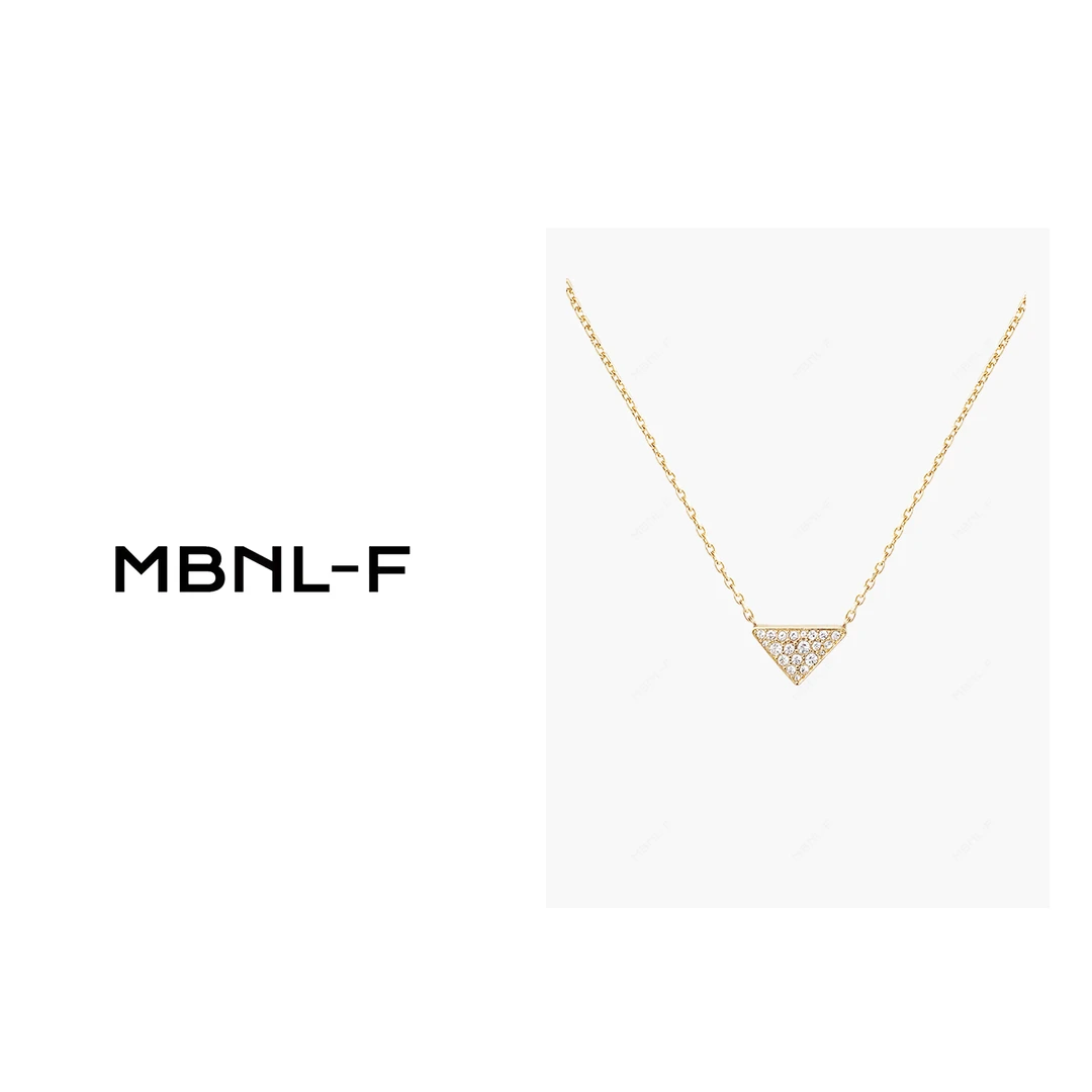 MBNL-F 铜合金项链 项链 2024S/S新品 简约项链 秦磊XM-SP0800