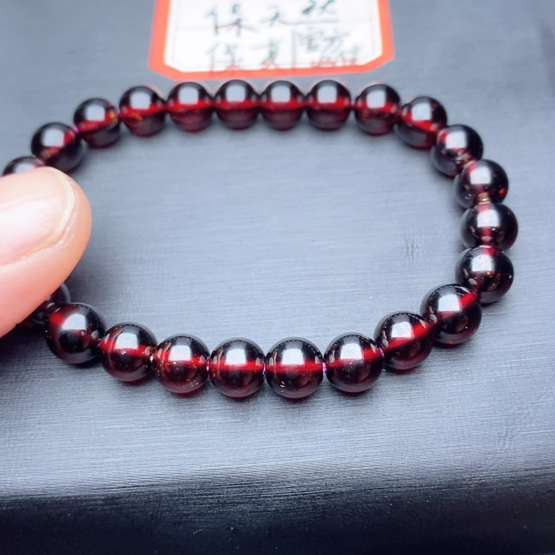 石榴石手链未镶嵌