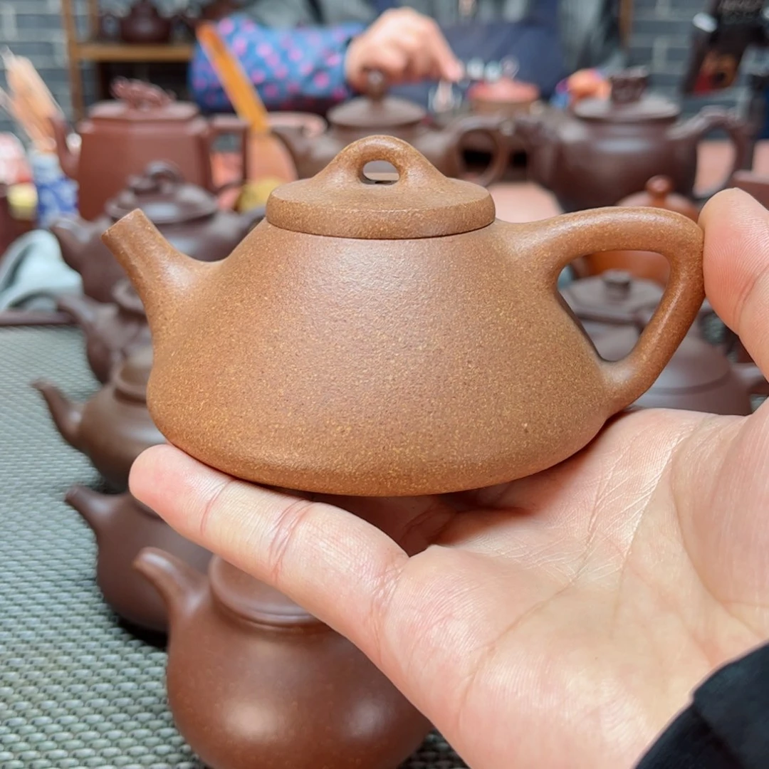 紫砂茶壶吕****蝉紫砂壶紫砂壶
