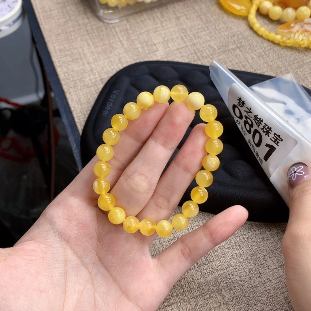 蜜蜡未镶嵌珠宝奇石8