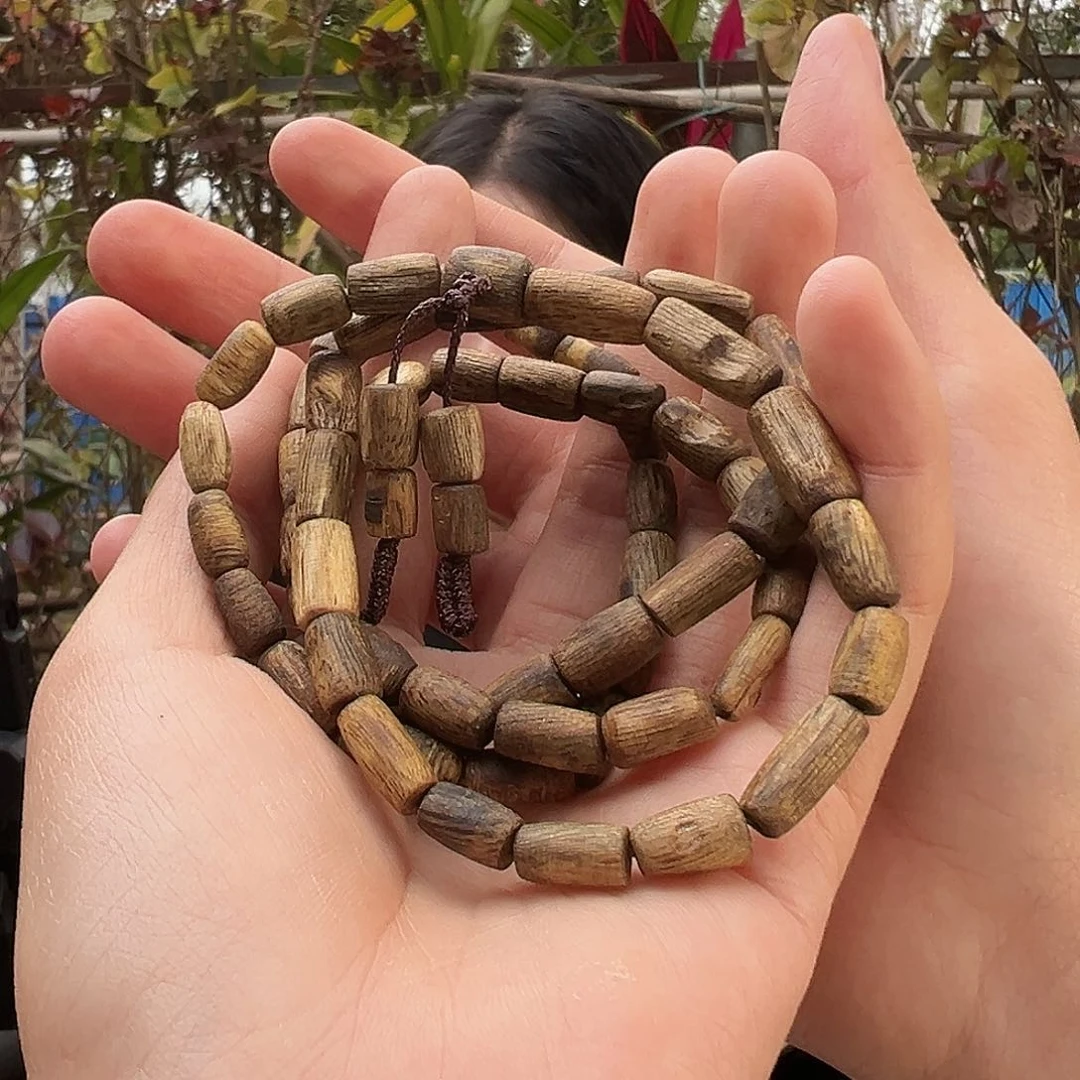 沉香手串金沙叶多样性发货一条14克卡0.6➕