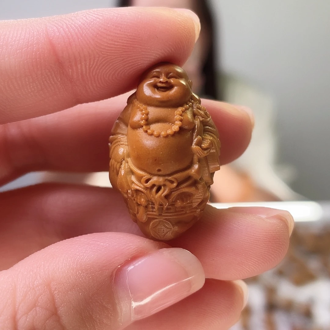 橄榄核吊坠橄榄核