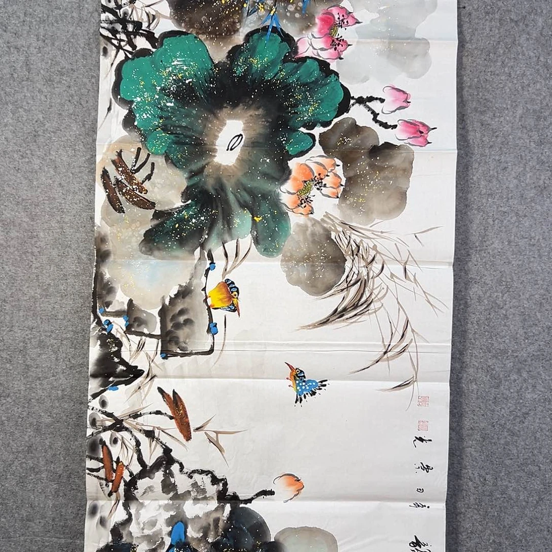 国画396 牡丹等植物资源优势显著突出