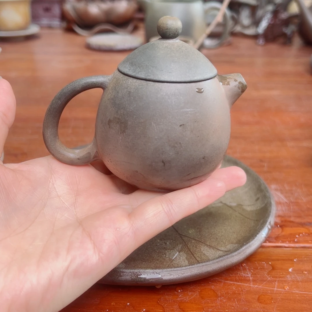 贵台龙窑柴烧茶器A27