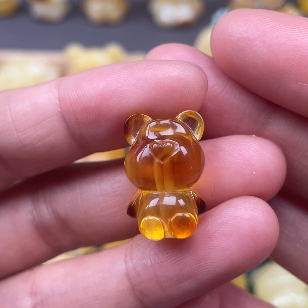 未镶嵌琥珀裸石蜜蜡