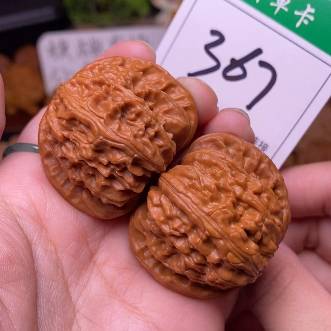 把件文玩核桃367白狮子4.1