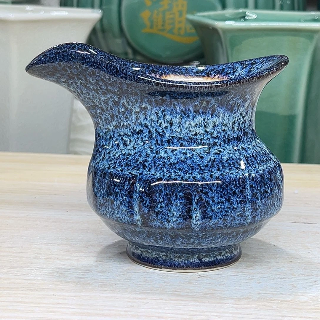 陶瓷绿植多肉微瑕花盆口径13*7*8.5