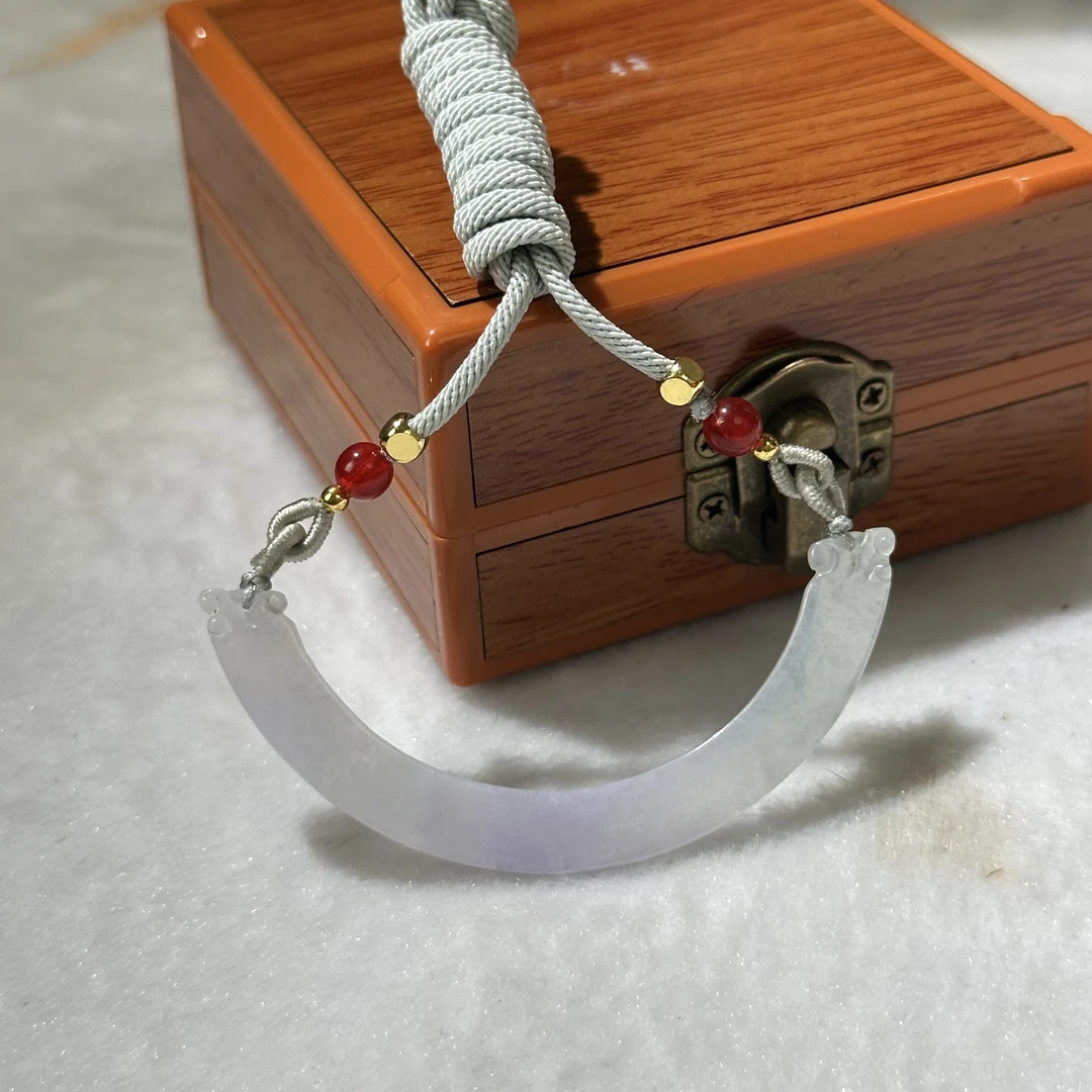 1249-天然翡翠-冰紫玉衡