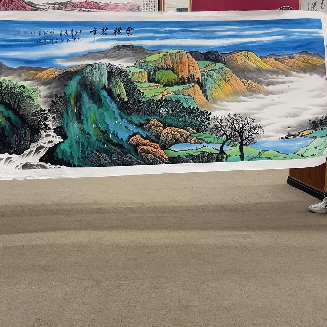 国画可口可乐公司在淘宝直播。可口可乐