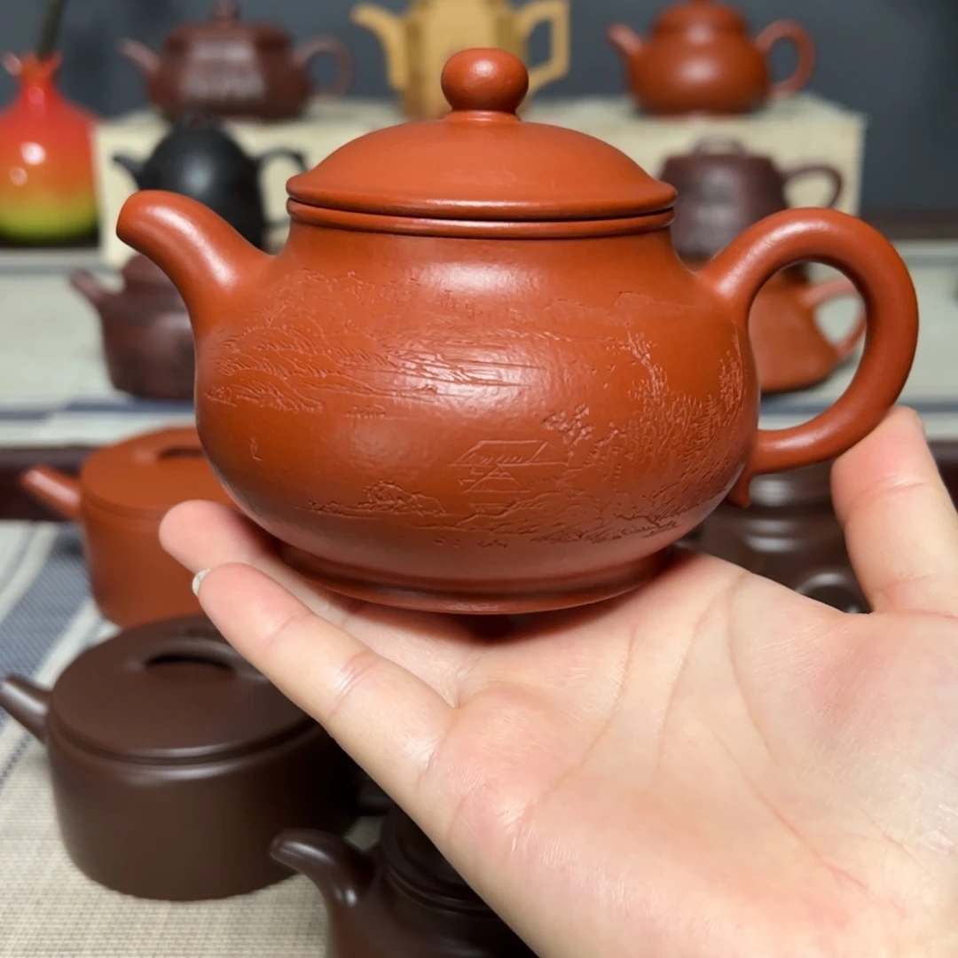 茶壶紫砂宜兴紫砂壶