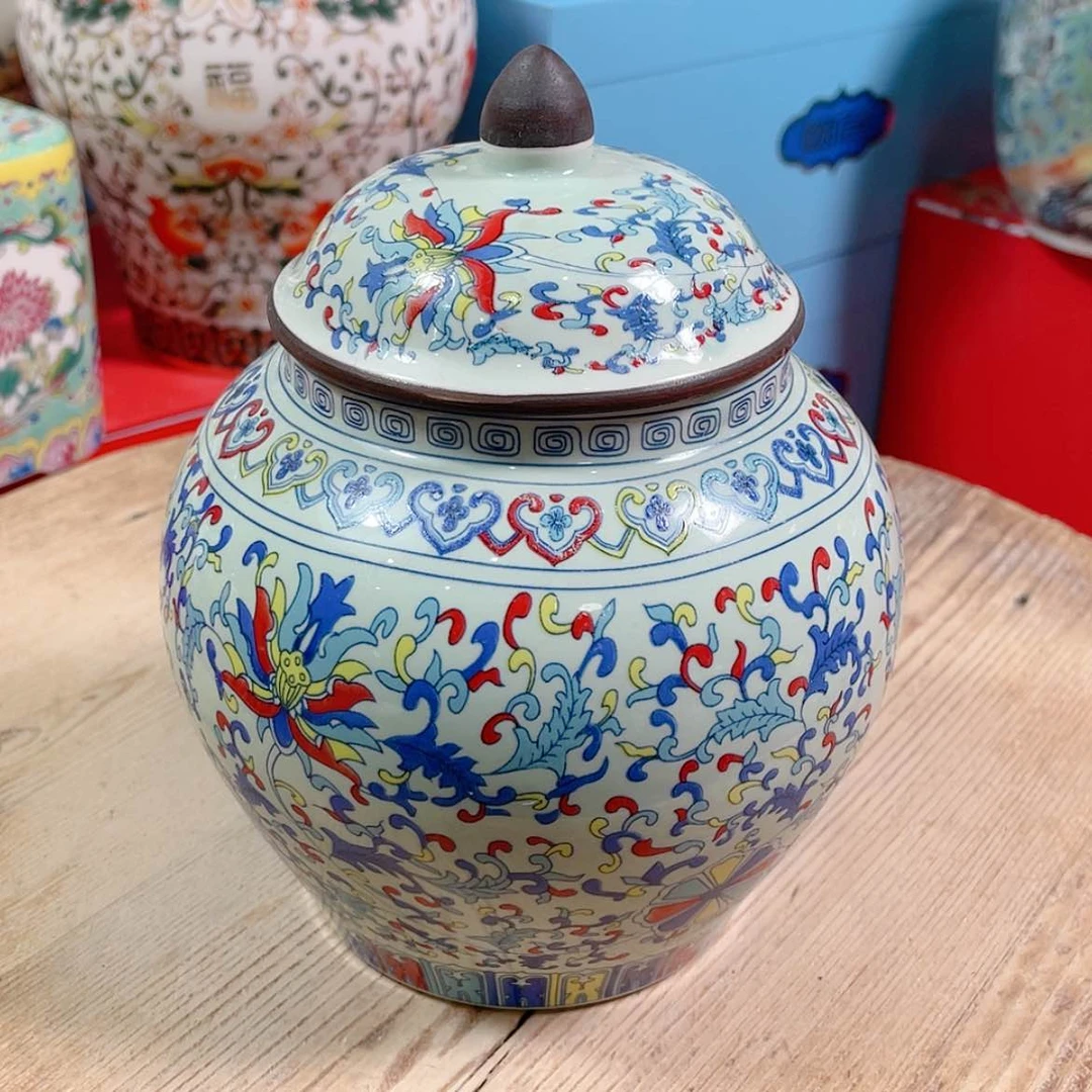 【闪购商品】罐陶瓷茶叶罐密封罐