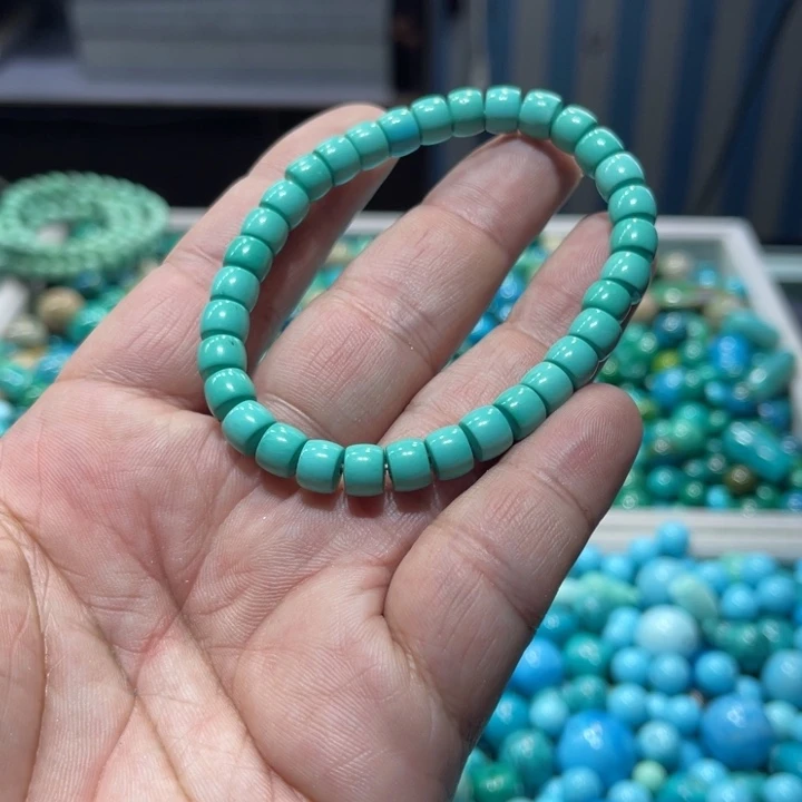 菱锰矿珠宝半成品未镶嵌