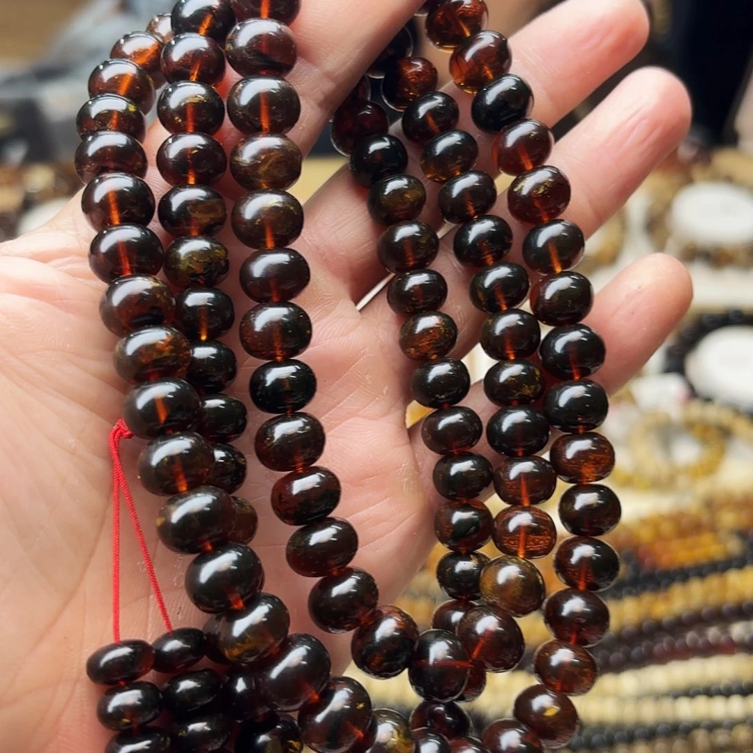 琥珀未镶嵌裸石十