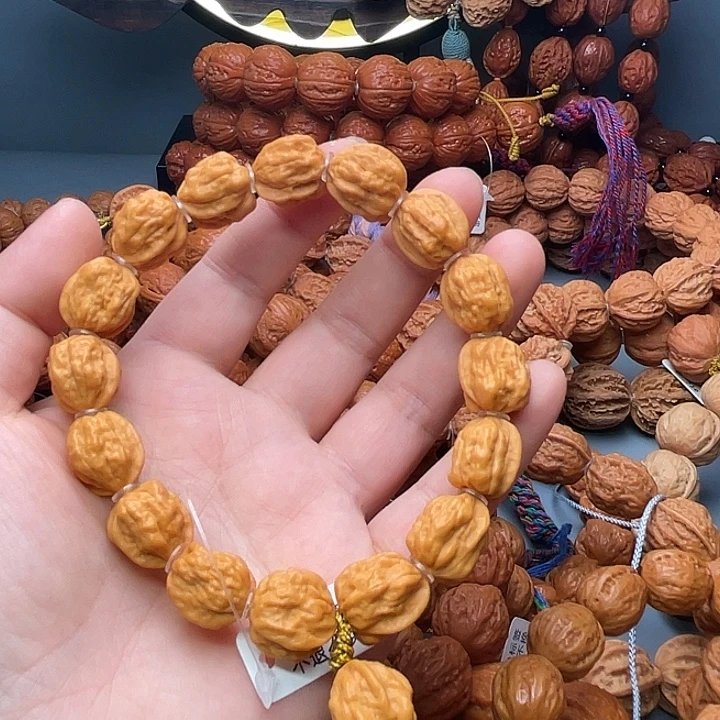 辞****文玩核桃手串蛤蟆