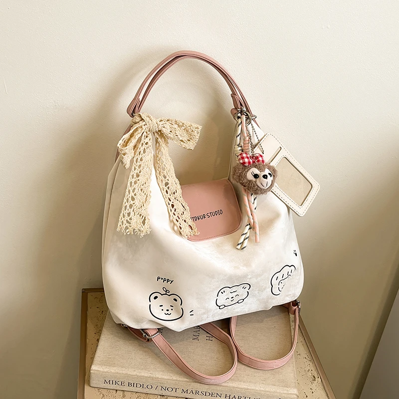 早春新款时尚托特包单根单肩包百搭夏季女士网红ins单肩简约学生