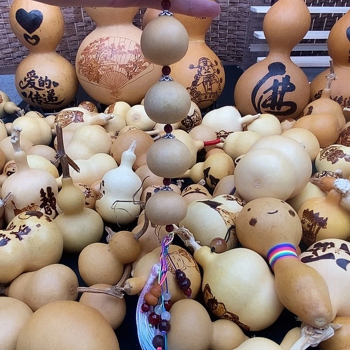 棒****香榧木葫芦工艺品