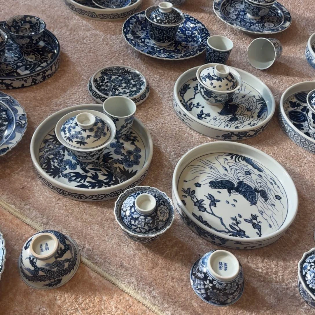 陶摆件手工手绘景德镇陶瓷
