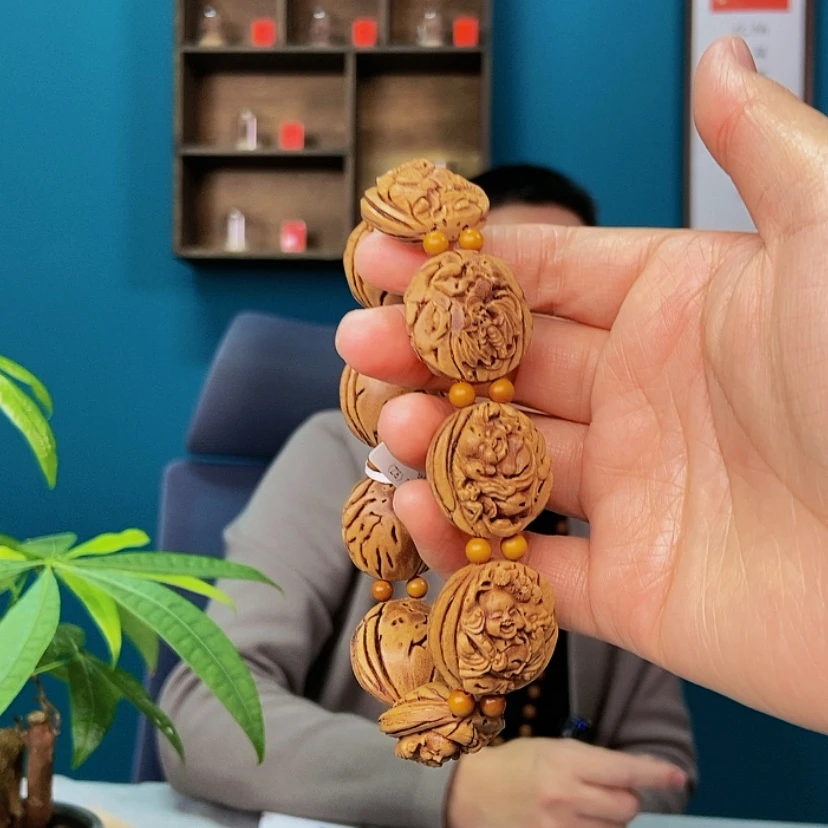 【闪购商品】橄榄核手串/手链2.6弥勒666666666666666