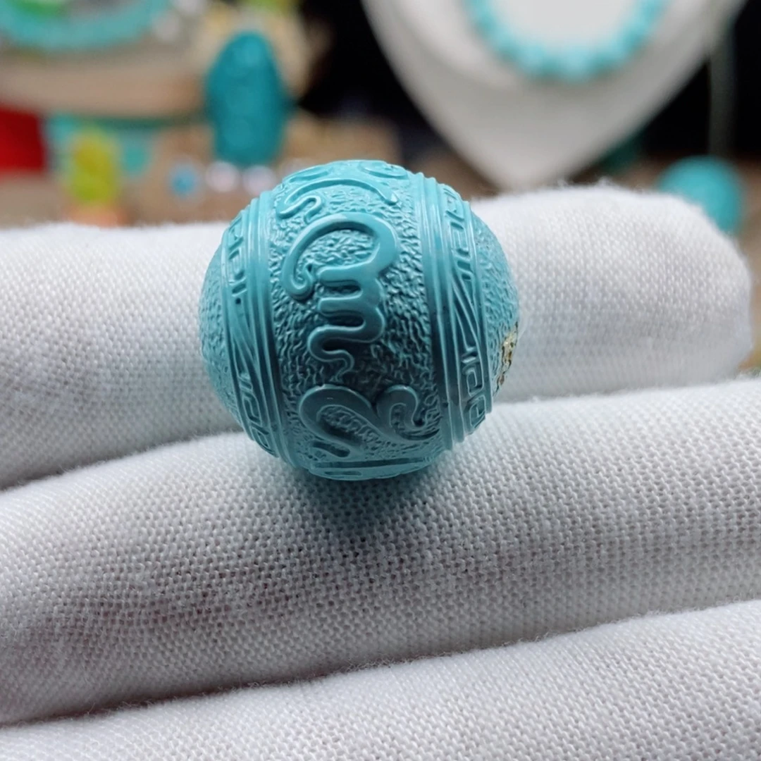 绿松石未镶嵌新款