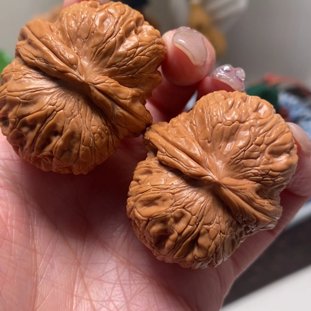 文玩核桃把件平谷元宝