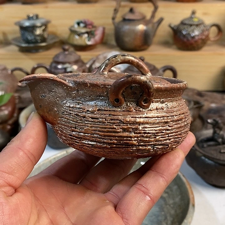 杯柴烧手工制作工艺