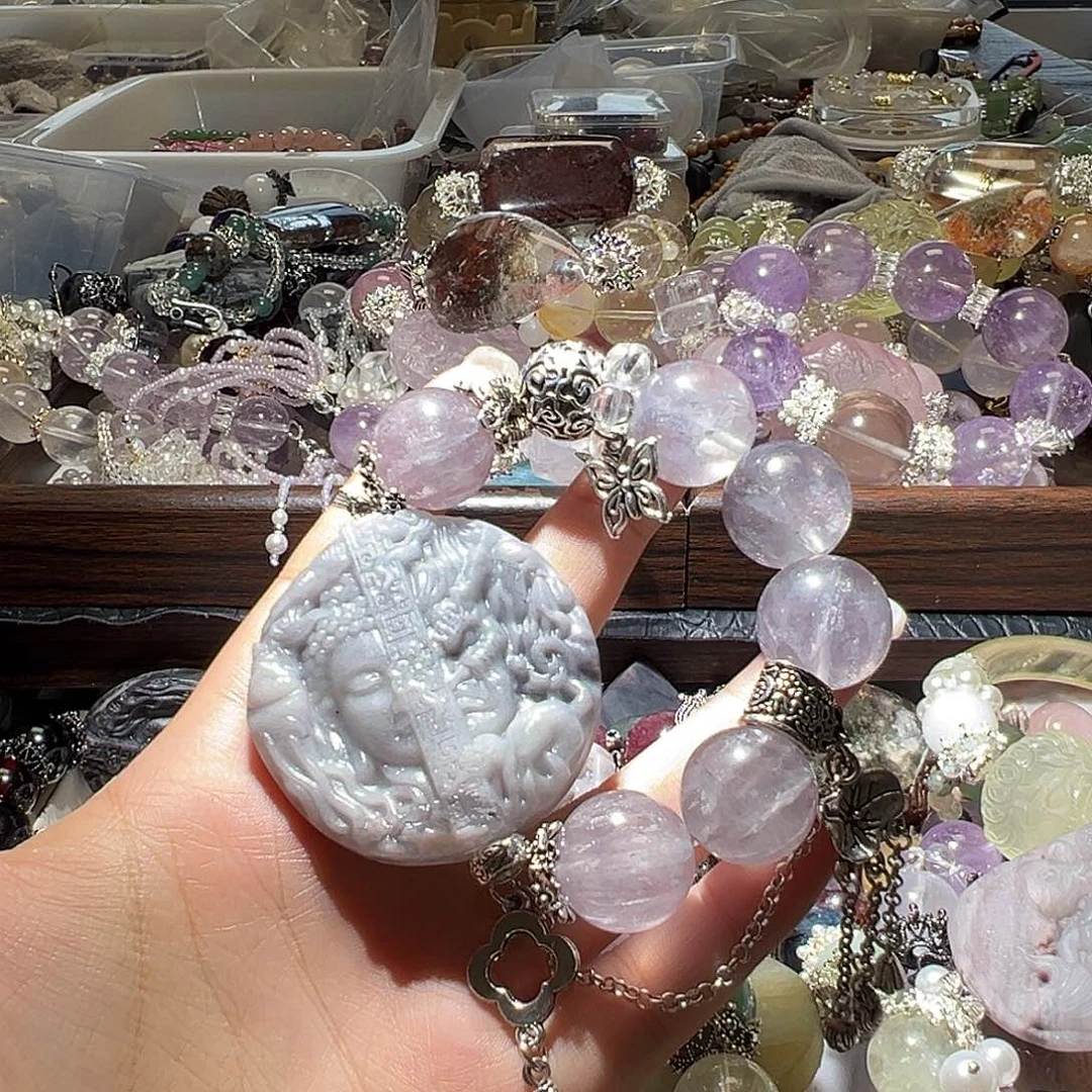 未镶嵌手链水晶水晶手链