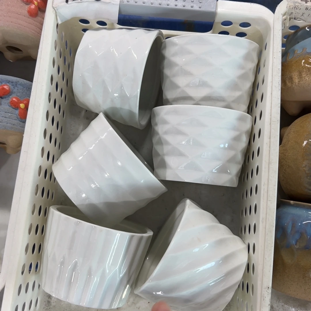 陶瓷陶瓷多肉花盆@@1558