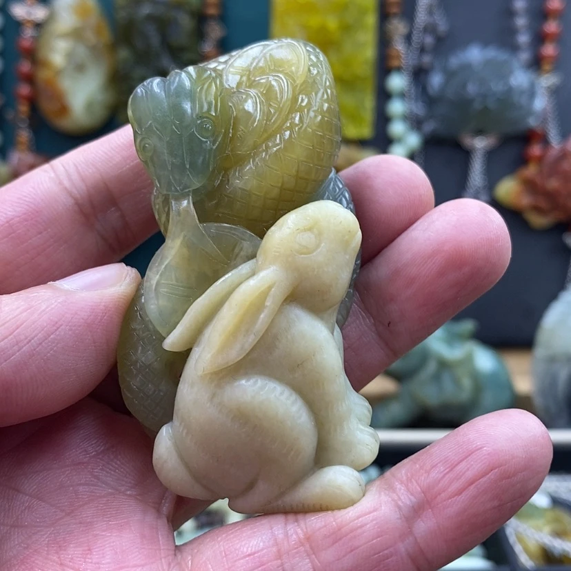 【闪购商品】未镶嵌岫玉把件