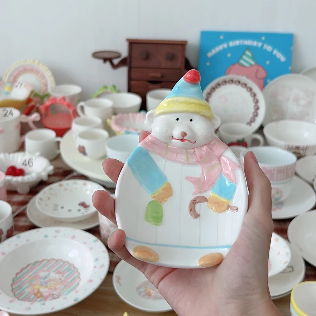 超级可爱高温陶瓷